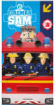 Mattel Sam a Tűzoltó fürdőlepedő, strandtörölköző 70x140 cm Nr 01