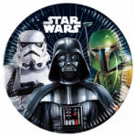 George Lucas Star Wars papírtányér, party tányér 8 DARABOS, 20 cm FSC Nr4