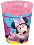 Disney Minnie Makes Me Smile micro prémium műanyag pohár 250 ml Nr2