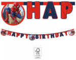 Marvel Pókember Happy Birthday felirat FSC 2 MÉTER Nr4