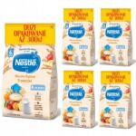 Nestlé Nestle Tejes-rizses kása 5 gyümölcs 9mc 5x300g (578623)