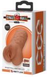 Crazy Bull Masturbator Crazy Bull Scarlet Brown 16cm