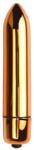 Mokko Toys Zoe Bullet Vibrator, 10 Vibration Modes, Gold, 9 cm, Vibrator