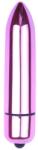 Mokko Toys Zoe Bullet Vibrator, 10 Vibration Modes, Metallic Pink, 9 cm Vibrator