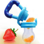 SuperBaby Suzeta pentru fructe - Albastru