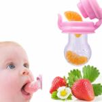 SuperBaby Suzeta pentru fructe - Roz