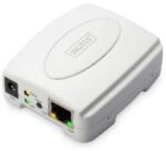 ASSMANN Lan Nyomtató Szerver 1XUSB 2.0 1XRJ45 Fast Ethernet 10/100MBPS DN-130 (DN-13003-2)