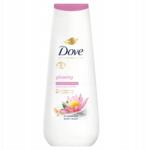 Dove Glowing Krémes Hidratáló Zuhanygél Lotus Rizsvíz 400 ml (8720181465840)