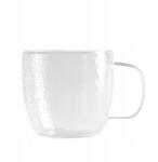 Homla Martillo pohár érdes textúrával és átlátszó füllel 0, 5 l Homla (240891)