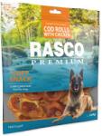 Rasco Cod delicios Rasco Premium invelit in pui, rulouri 500g (1704-17072)