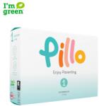 Pillo Pampers Premium de unică folosință mărimea 1 - 2-5 kg 33buc (BD8008195002122)