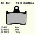 Vesrah Fékbetétek VD-436