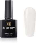 BLUESKY Cosmetics Hard gél ecsetes műköröm építő zselé - fehér 10 ml