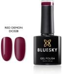 Bluesky DC028 Red Damon sötét bordó tartós géllakk