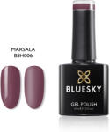 Bluesky BSH006 Marshala érett föld szín géllakk bordó árnyalattal
