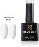 Bluesky 80501 Cream Puff krémes fehér géllakk