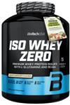 BioTechUSA Iso Whey Zero , cu aromă de ciocolată albă - 1816 g