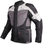 Nordcode Dust Femeiesc Geacă de motocicletă 4 Sezoane Waterproof Negru/gri NOR000JAC347 (NOR000JAC347)
