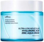 ISNTREE Cremă hidratantă pentru față cu acid hialuronic cu moleculă ultra mică - 80 ml