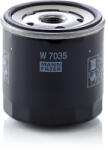 Mann-filter Маслен филтър mann-filter w 7035