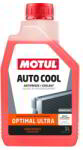 Motul Антифриз motul auto cool optimal ultra g12+ Червен 1 литър