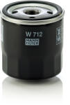 Mann-filter Маслен филтър mann-filter w 712