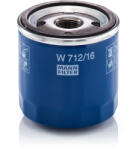 Mann-filter Маслен филтър mann-filter w 712/16