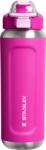 STANLEY Sticlă termică Classic Wellspring, cu mâner, Violet Blossom, 710 ml (10-13111-034)