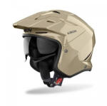 Airoh Kombakt alb lucios Cască Moto Jet ECE 22.06 1150gr cu Sunvisor AIR000KRA480 (AIR000KRA480)