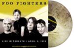 Second Records LP Foo Fighters: Live In Toronto - 1996 CLR