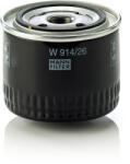 Mann-filter Маслен филтър mann-filter w 914/26