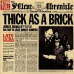 Chrysalis CD Jethro Tull: Thick As A Brick