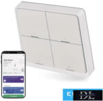 EMOS GoSmart Okos hordozható 4 funkciós szcenárió kapcsoló ZigBee (H5013)