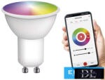 EMOS LED izzó GoSmart MR16 / GU10 / 4, 8 W (35 W) / 400 lm / RGB / dimmelhető / Zigbee (ZQZ832R)