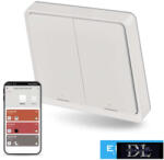EMOS GoSmart Okos hordozható 2 funkciós szcenárió kapcsoló ZigBee (H5012)