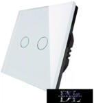 ELDLUX ELDTREND dupla nyomógomb-impulzus érintőkapcsoló (101N) (SK-A80205)