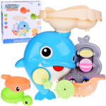 mh protect Delfines fürdőjáték + hajó pingvinekkel