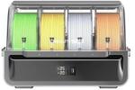 CREALITY CFS MULTI FILAMENT SYSTEM, Pentru printare 3D multi color sau multi filament, Compatibil cu Creality HI si Creality K2 Plus, Dimensiuni: 379 × 314 × 276 mm, Greutate: 4.56kg, Numar filamente … (CREALI