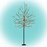  LED-es cseresznyefa dekoráció 2 m 230V