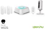 smanos W020i WiFi Alarm System + HD WiFi Camera (SMAN-W020i-01)