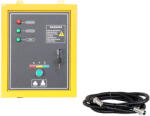 Stager Solar Automatizare Stager pentru Generatoare Monofazate FDATS230V Seria Solar 2poli 50A 15Vcc Galben/Negru (5160000005)