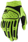  100% airmatic fekete-fluo gyerek kesztyű (3332-2019)