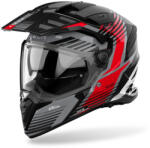  Airoh Bandit spicy fekete-piros bukósisak (M140-2526)