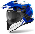 Airoh Commander 2 reveal kék-fehér bukósisak (M140-2128)