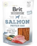 Brit Jerky Snack Salmon protein bar Recompense caini, cu somon 80 g