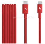 Apple Beats USB-C to Lightning Woven Cable (1.5 m / 5 ft. ) - Rapid Red (MFEH4ZM/A) (MFEH4ZM/A)