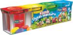 Play-Toys Комплект моделин Play-Toys - Класически цветове, 400 g (4759) - ozone