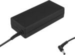 Qoltec notebook töltő, Toshiba, 5.5x2.5, 65 W, 19 V, 3.42 A, fekete