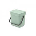Brabantia Sort&Go 3 literes hulladékgyűjtő szelektív gyűjtéshez, Jade Green 1005520 (211683)