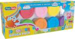 Play-Toys Комплект моделин Play-Toys - 10 цвята, 300 g (454) - ozone